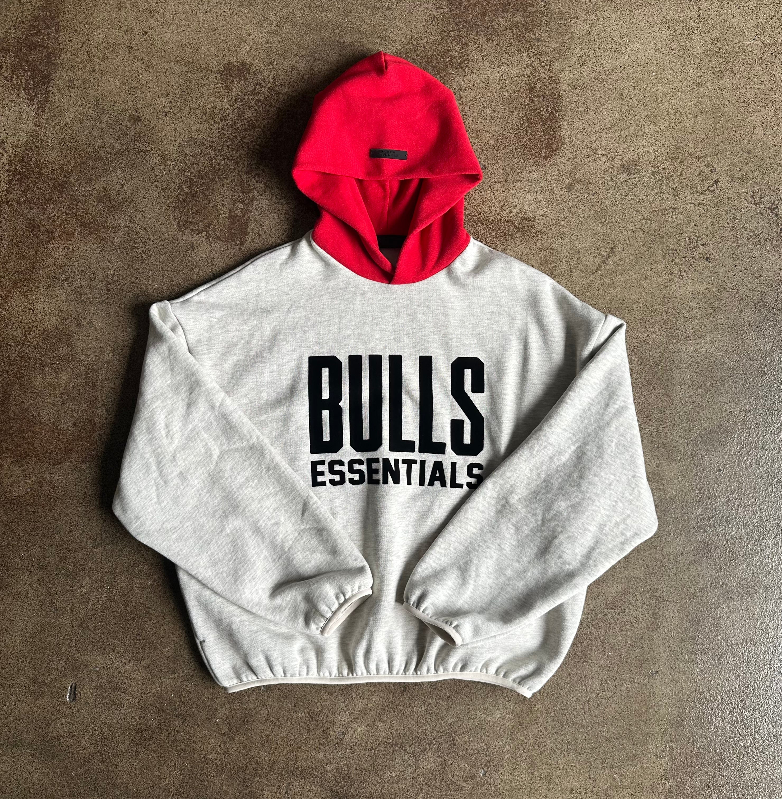 Fear of God x NBA BULLS hoodie