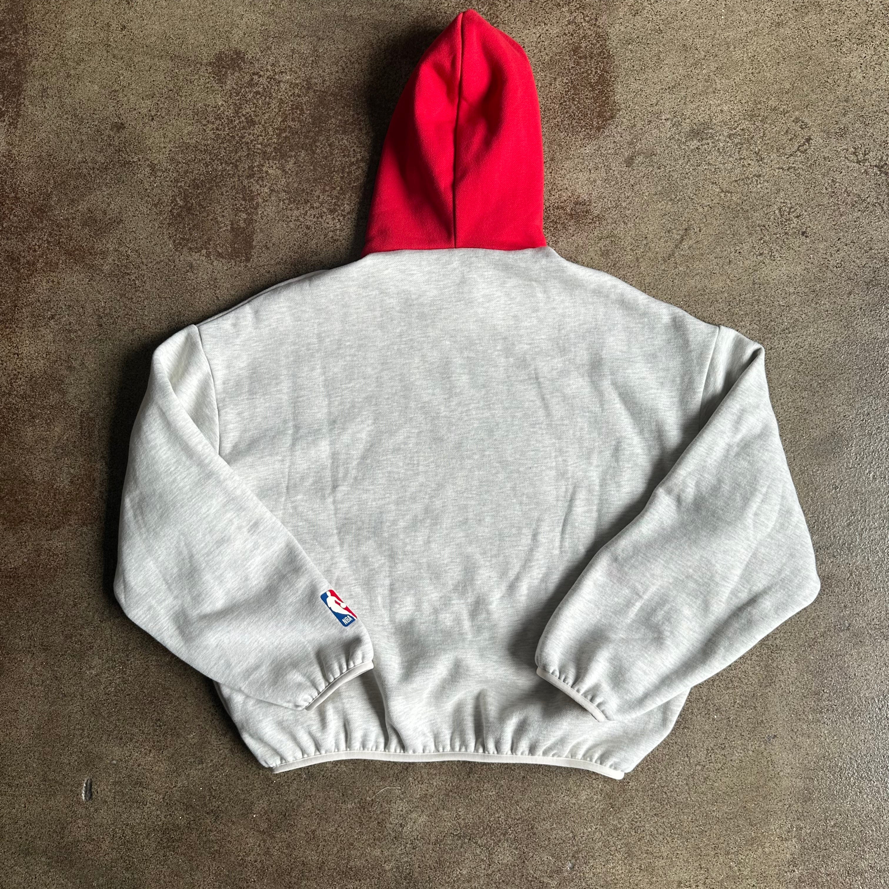 Fear of God x NBA BULLS hoodie