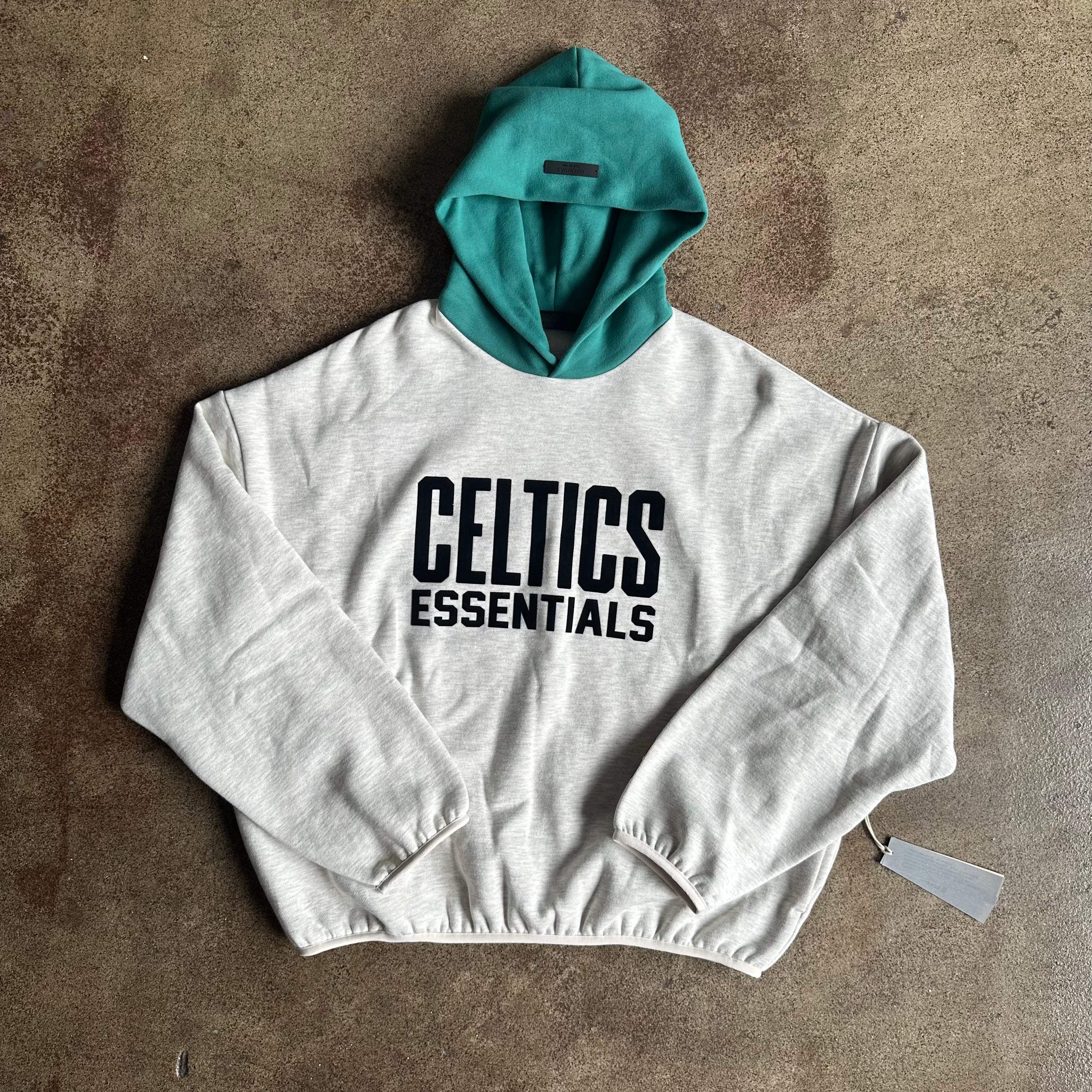 Fear of God x NBA CELTICS hoodie