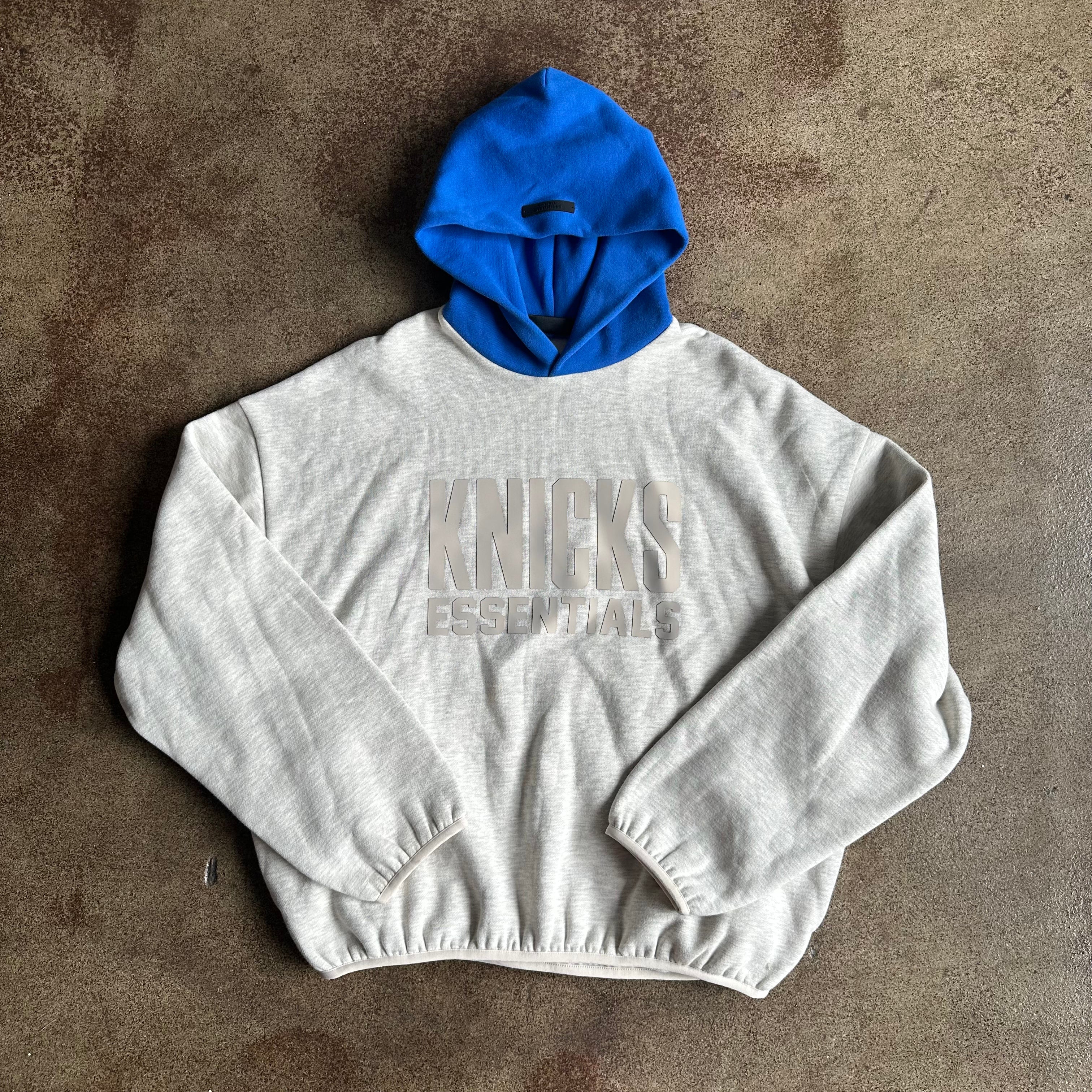 Fear of God x NBA KNICKS hoodie