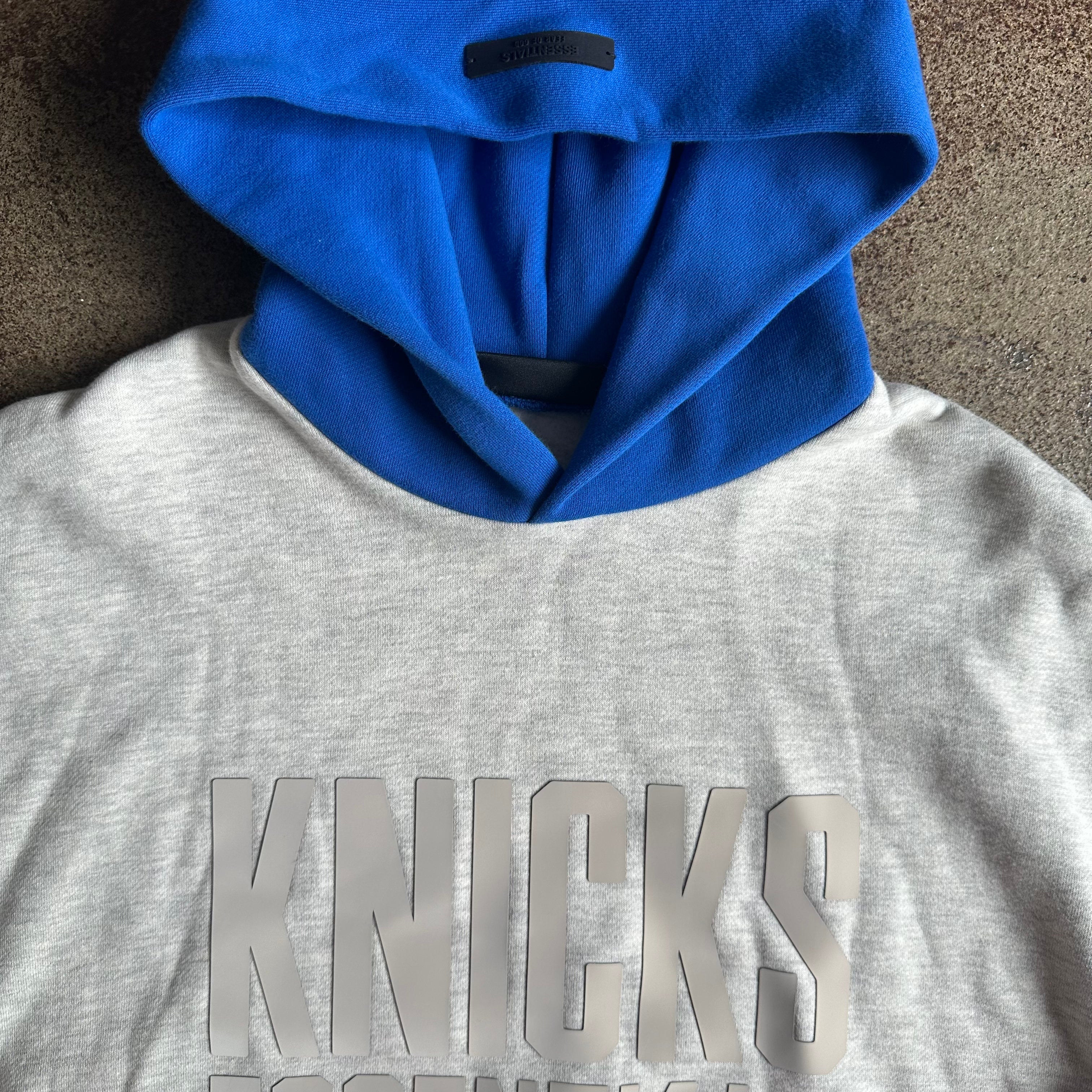 Fear of God x NBA KNICKS hoodie