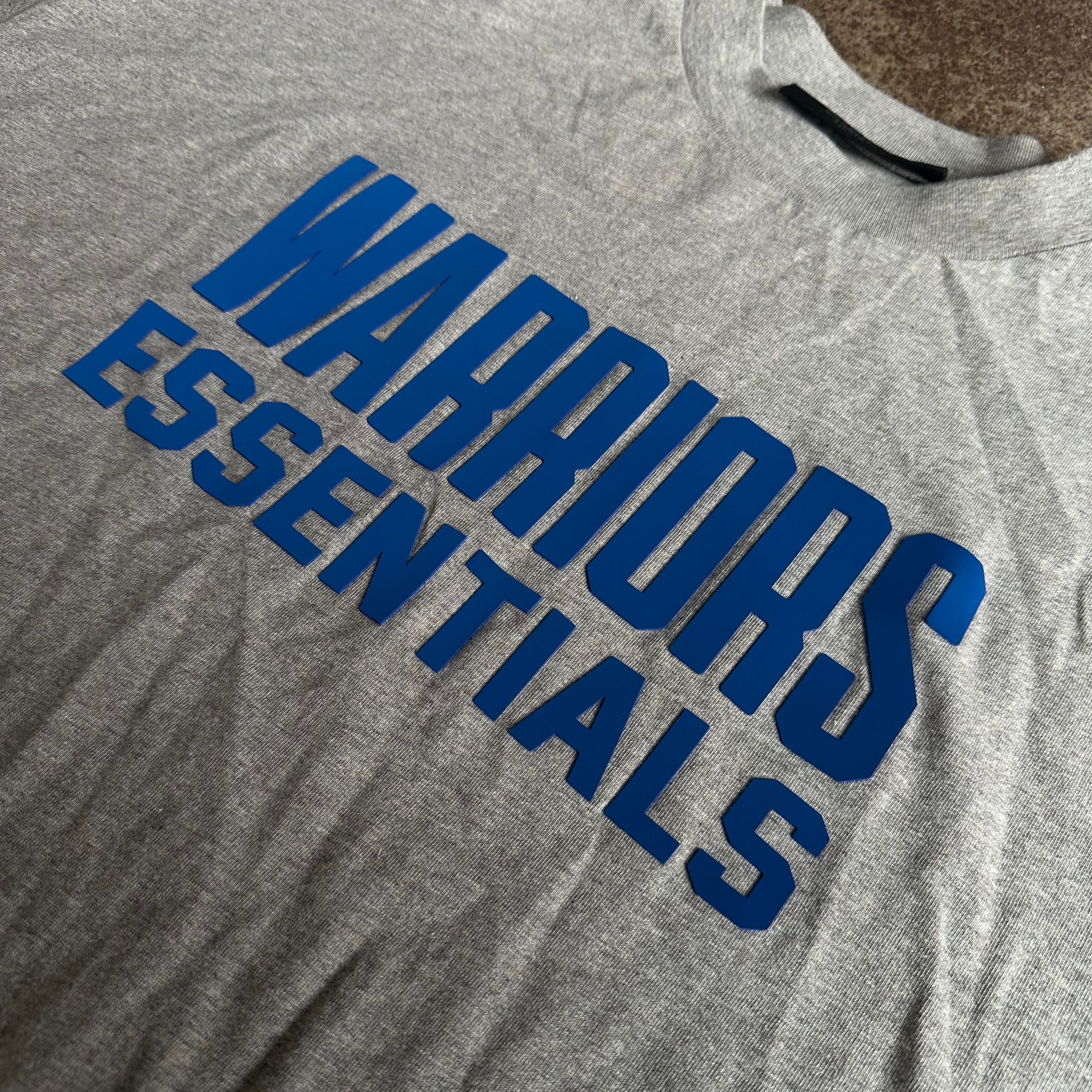 Fear of God x NBA WARRIORS t-shirt