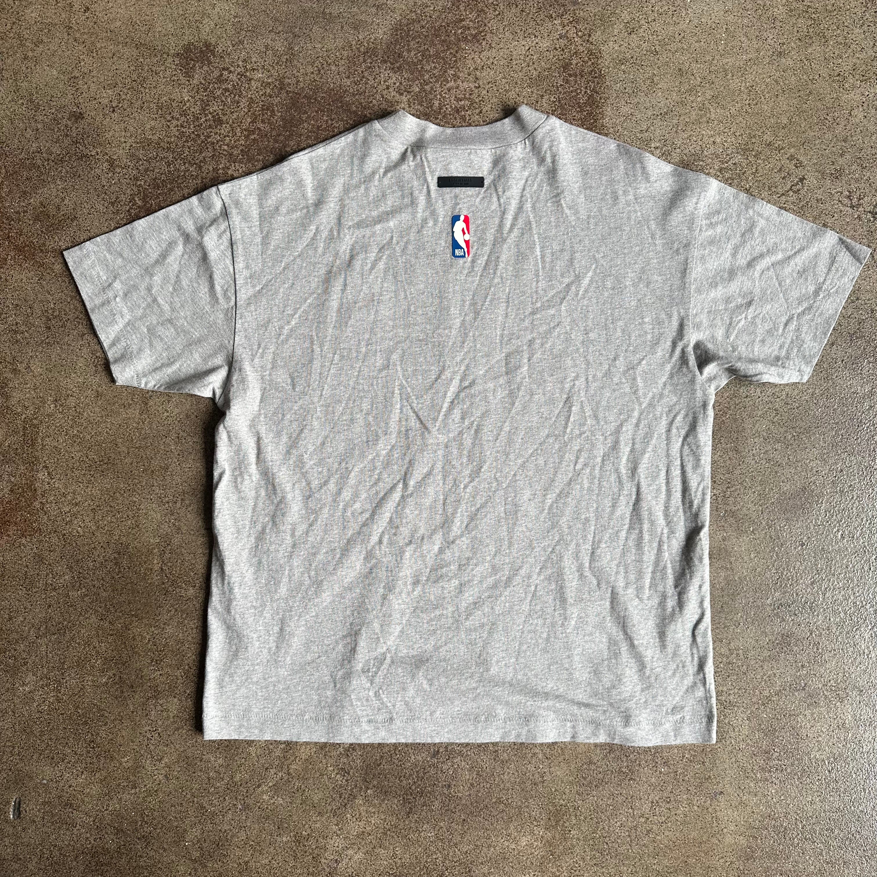 Fear of God x NBA WARRIORS t-shirt