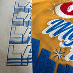 1807 x Lay's Leather Patchwork Varsity Jacket