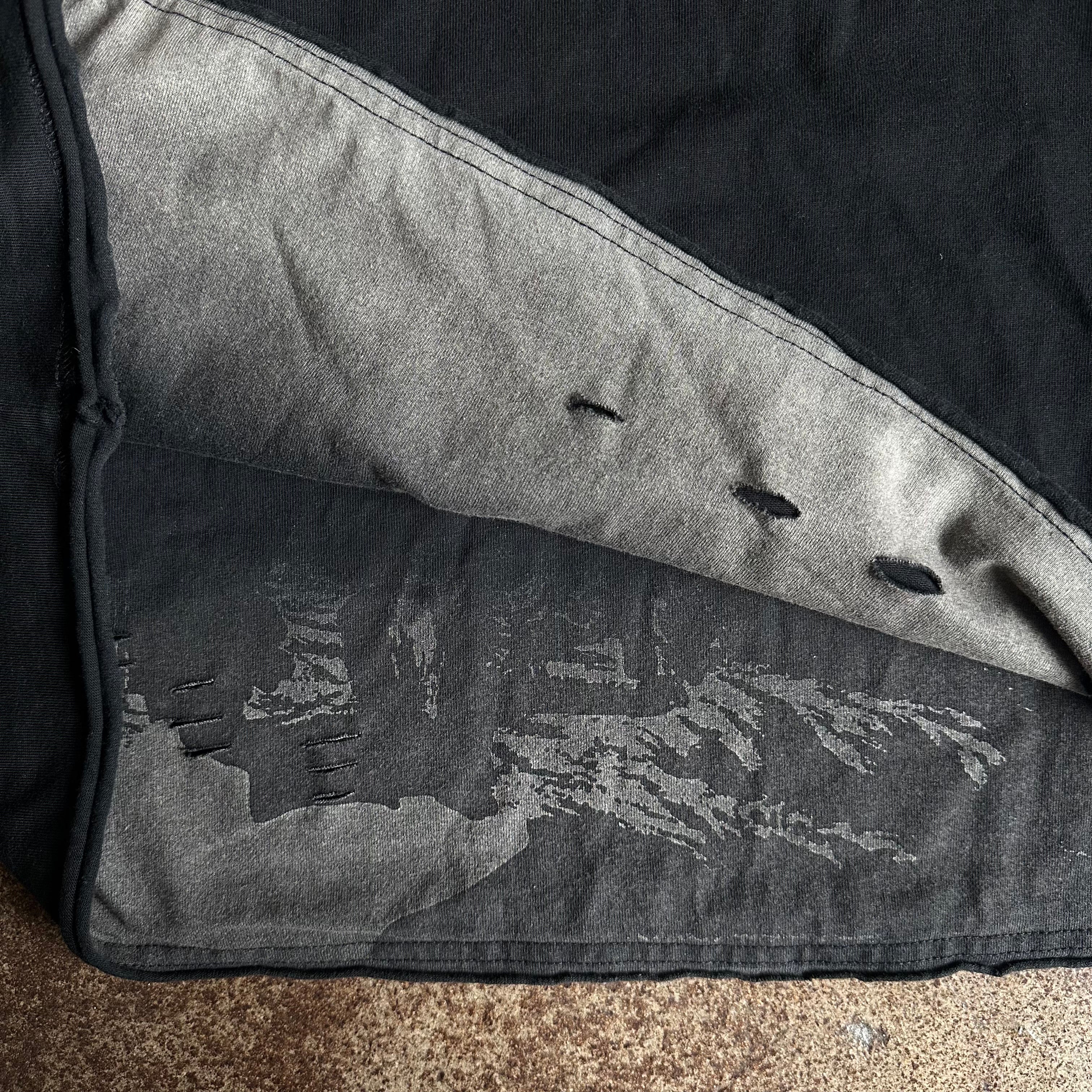 RHIME Reversible Distressed Tank