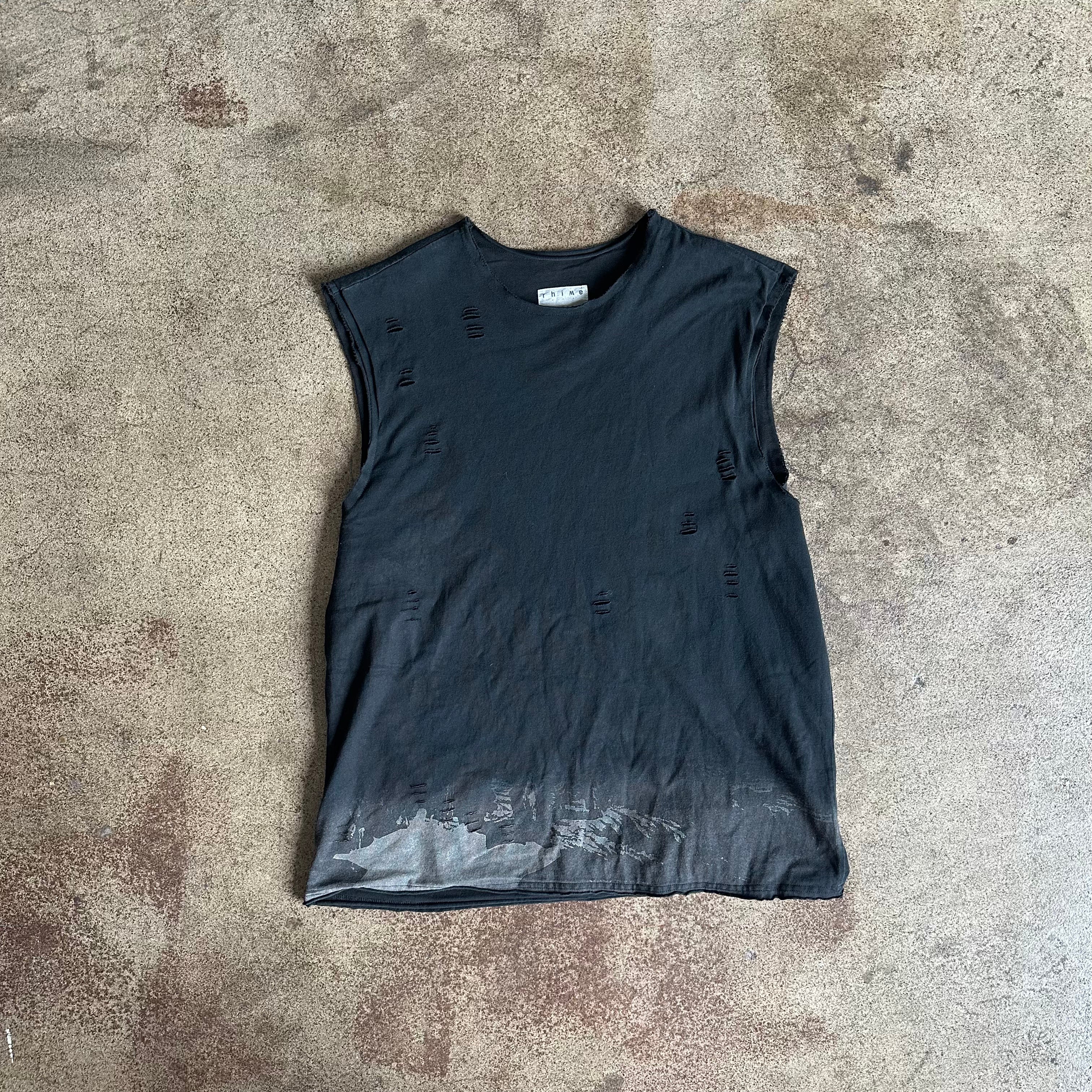 RHIME Reversible Distressed Tank
