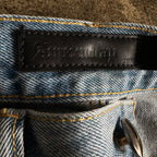 Amexnocap Lightning Patch Denim Jeans