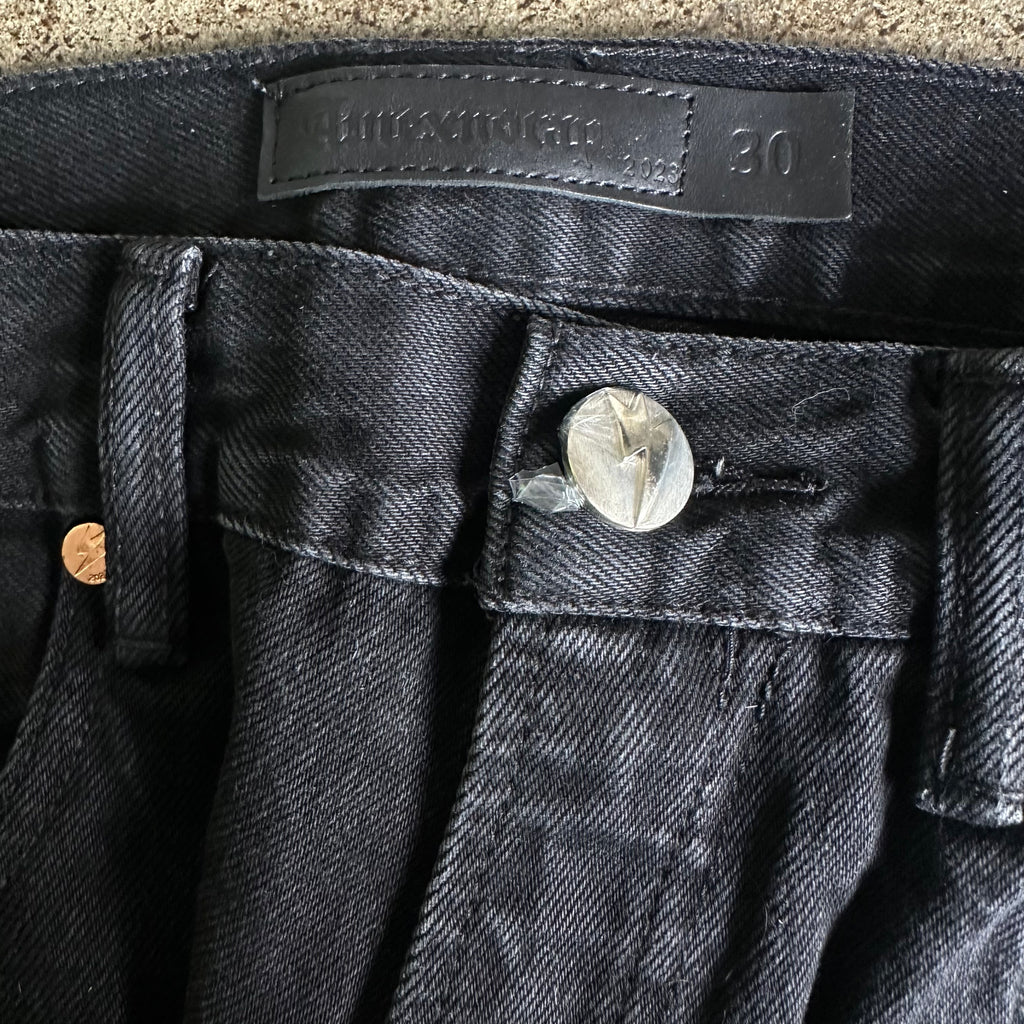 Amexnocap Leopard Lightning Denim