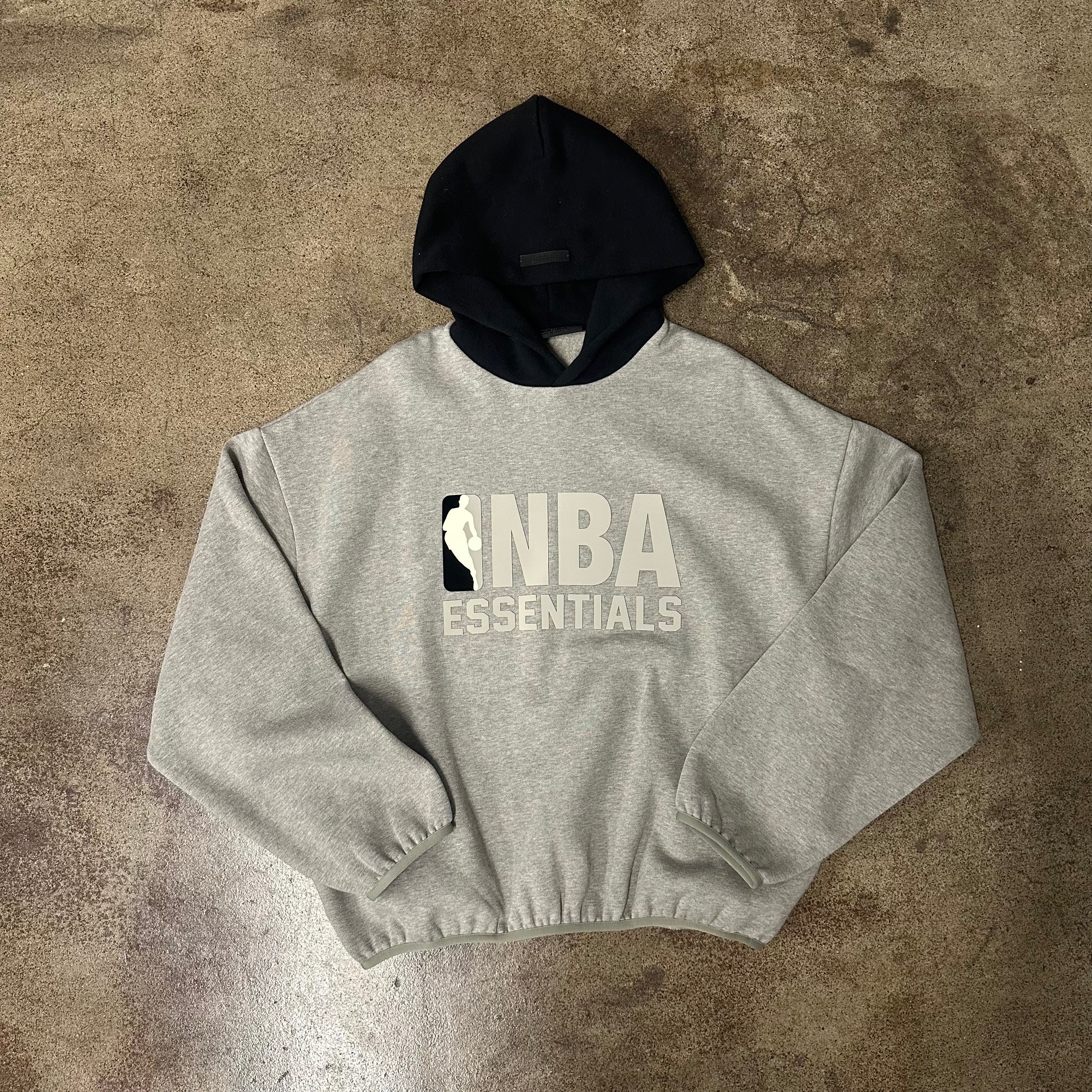 Fear of God x NBA classic hoodie