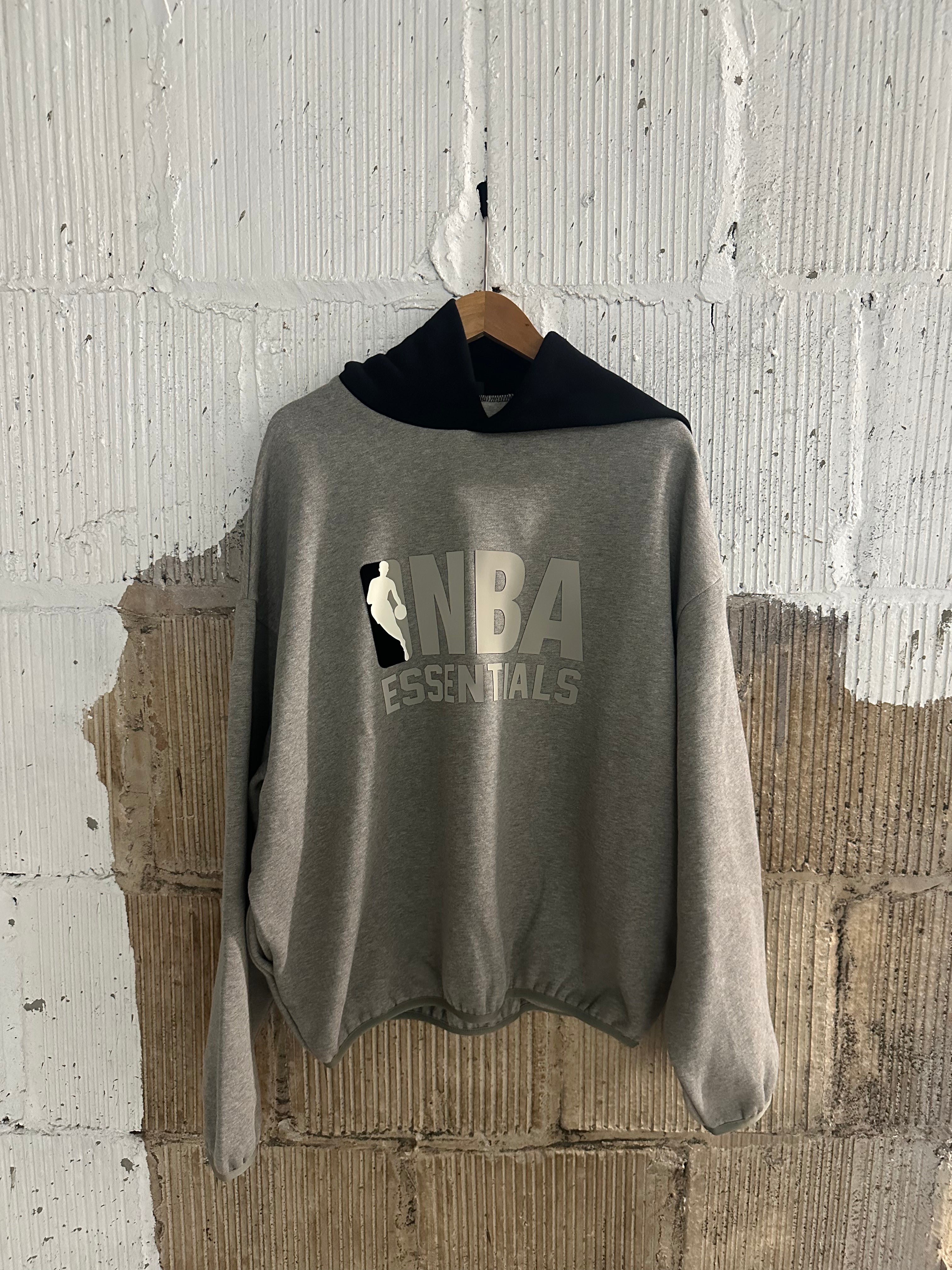 Fear of God x NBA classic hoodie