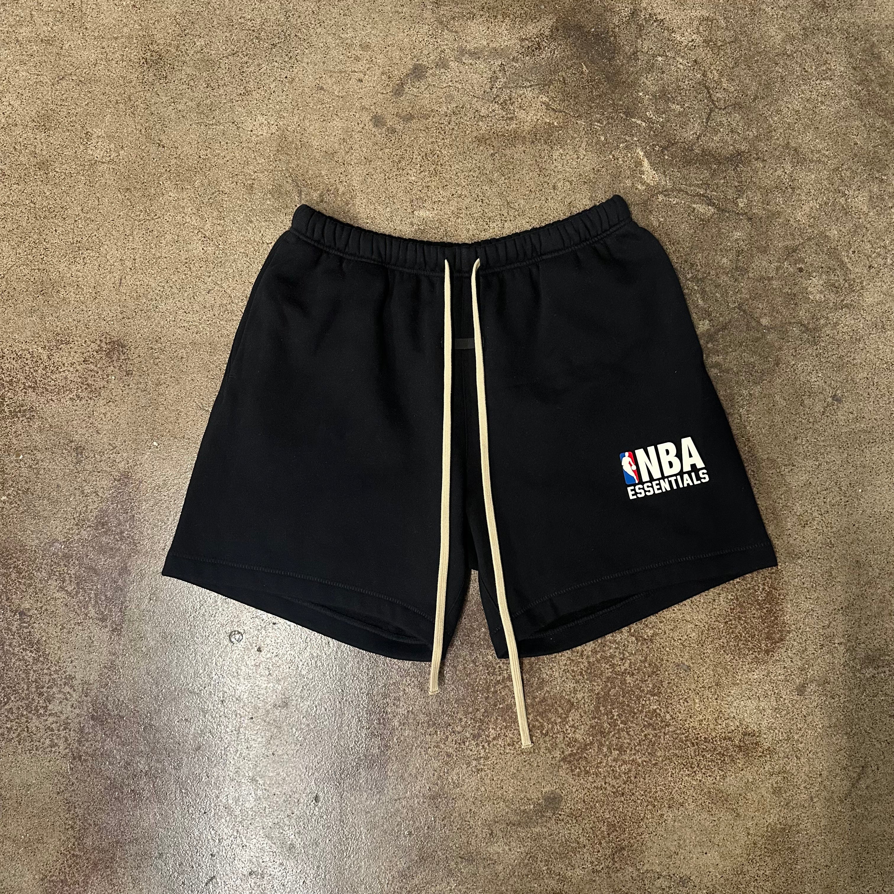 Fear of God x NBA Core Fleece Shorts