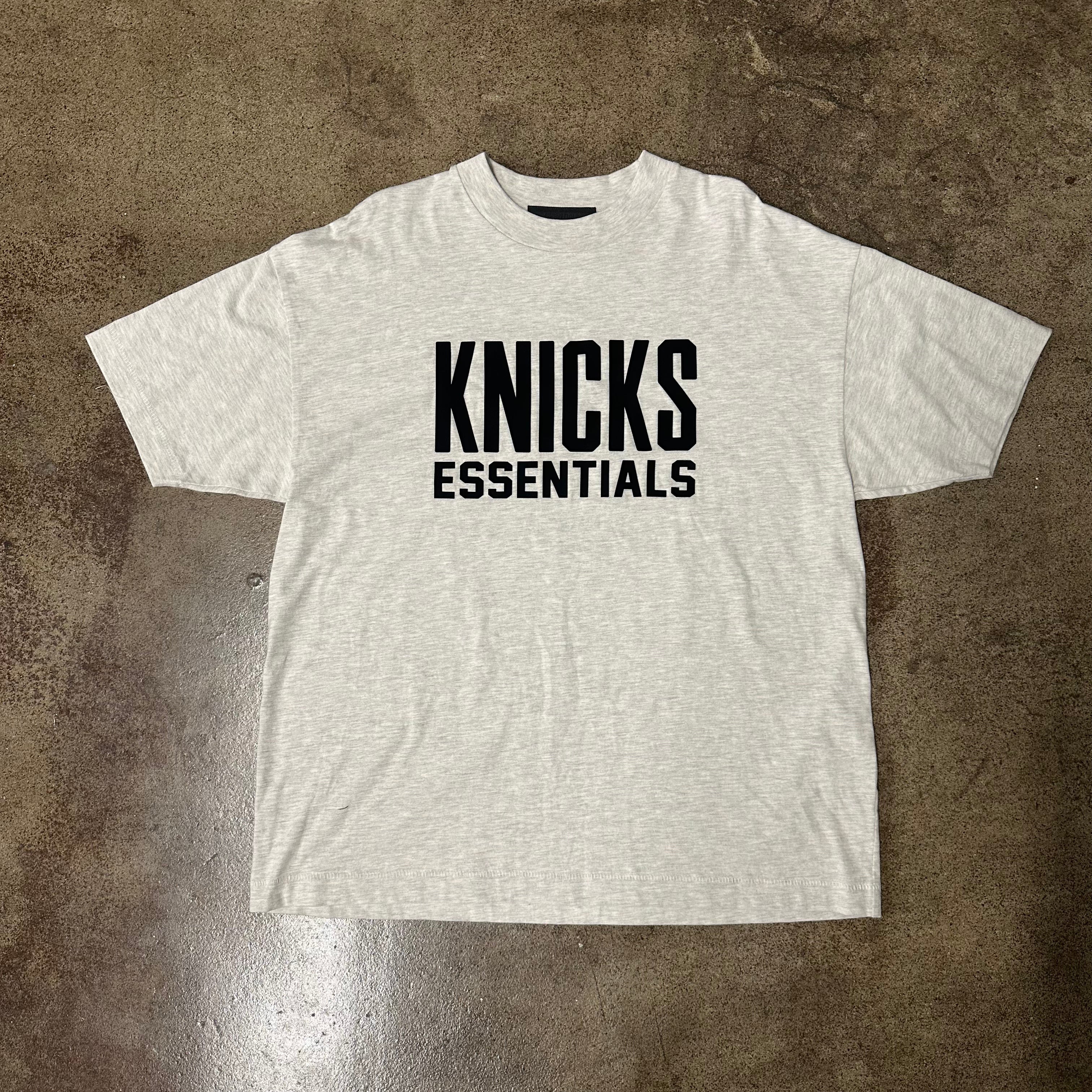 Fear of God x NBA KNICKS t-shirt