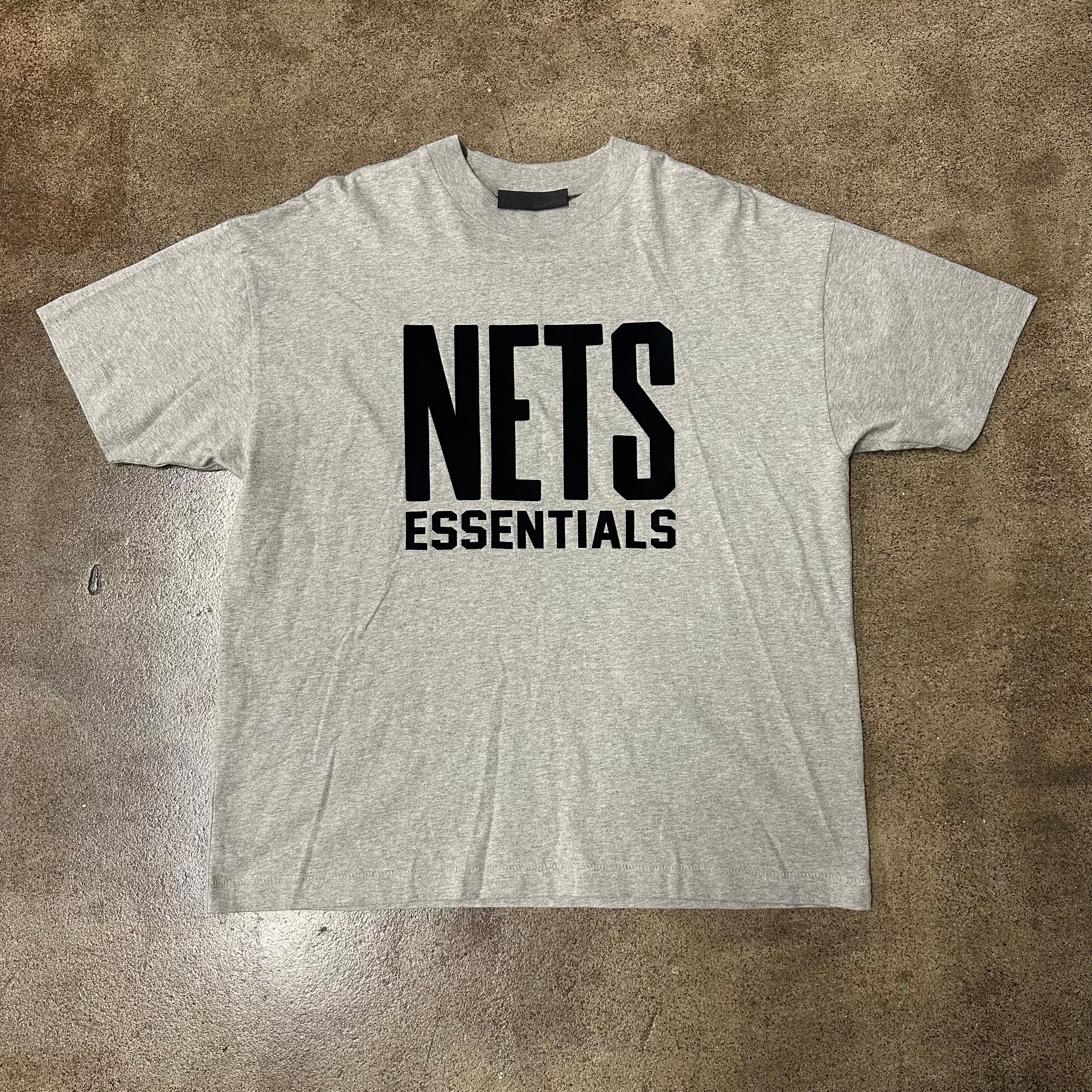Fear of God x NBA NETS t-shirt