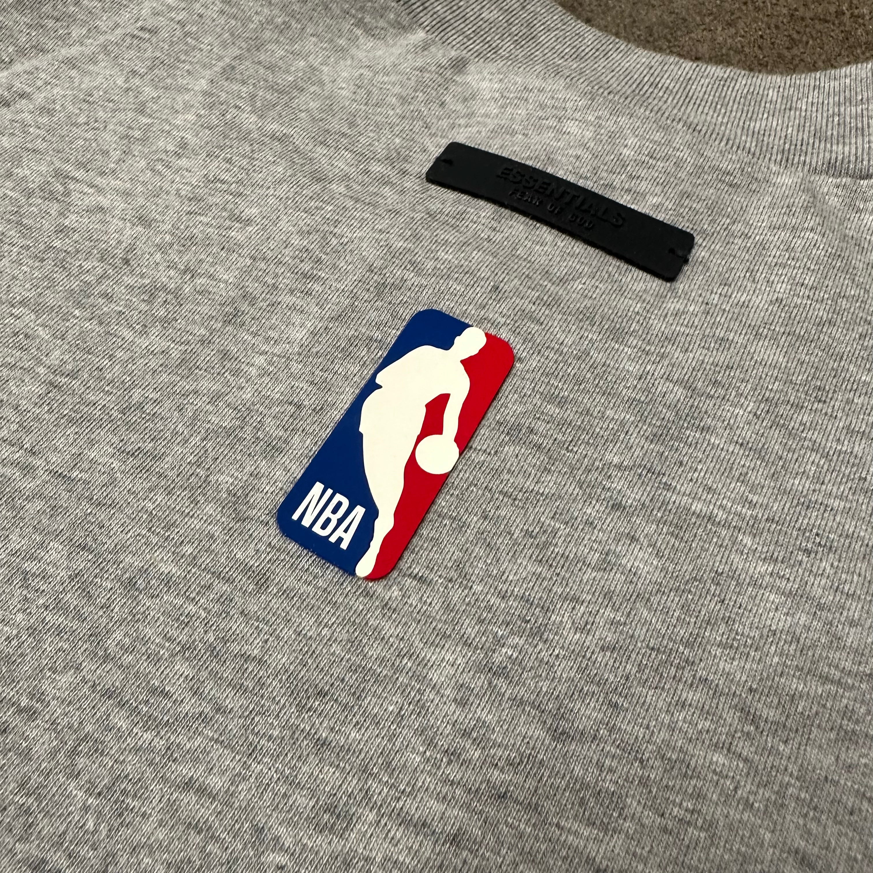 Fear of God x NBA WARRIORS t-shirt
