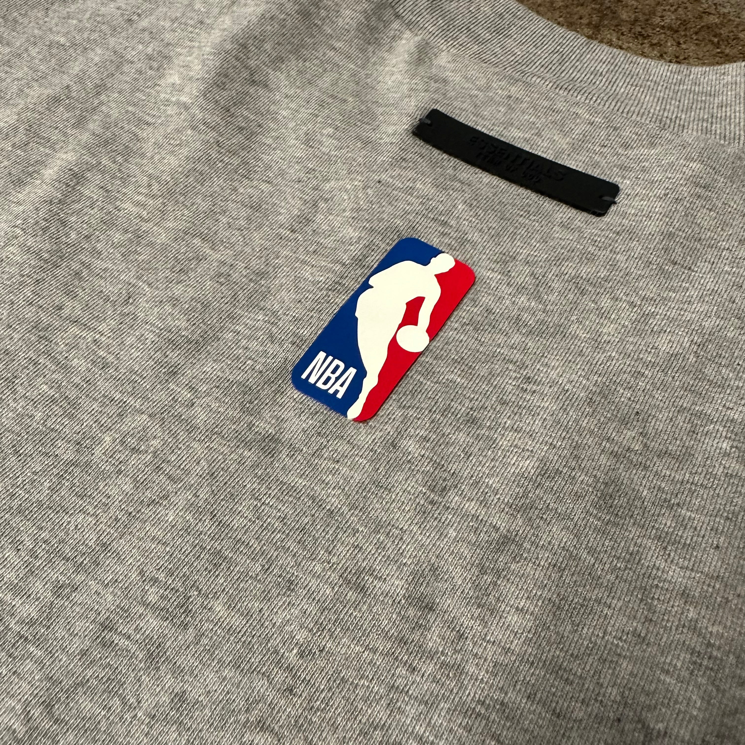 Fear of God x NBA WARRIORS t-shirt