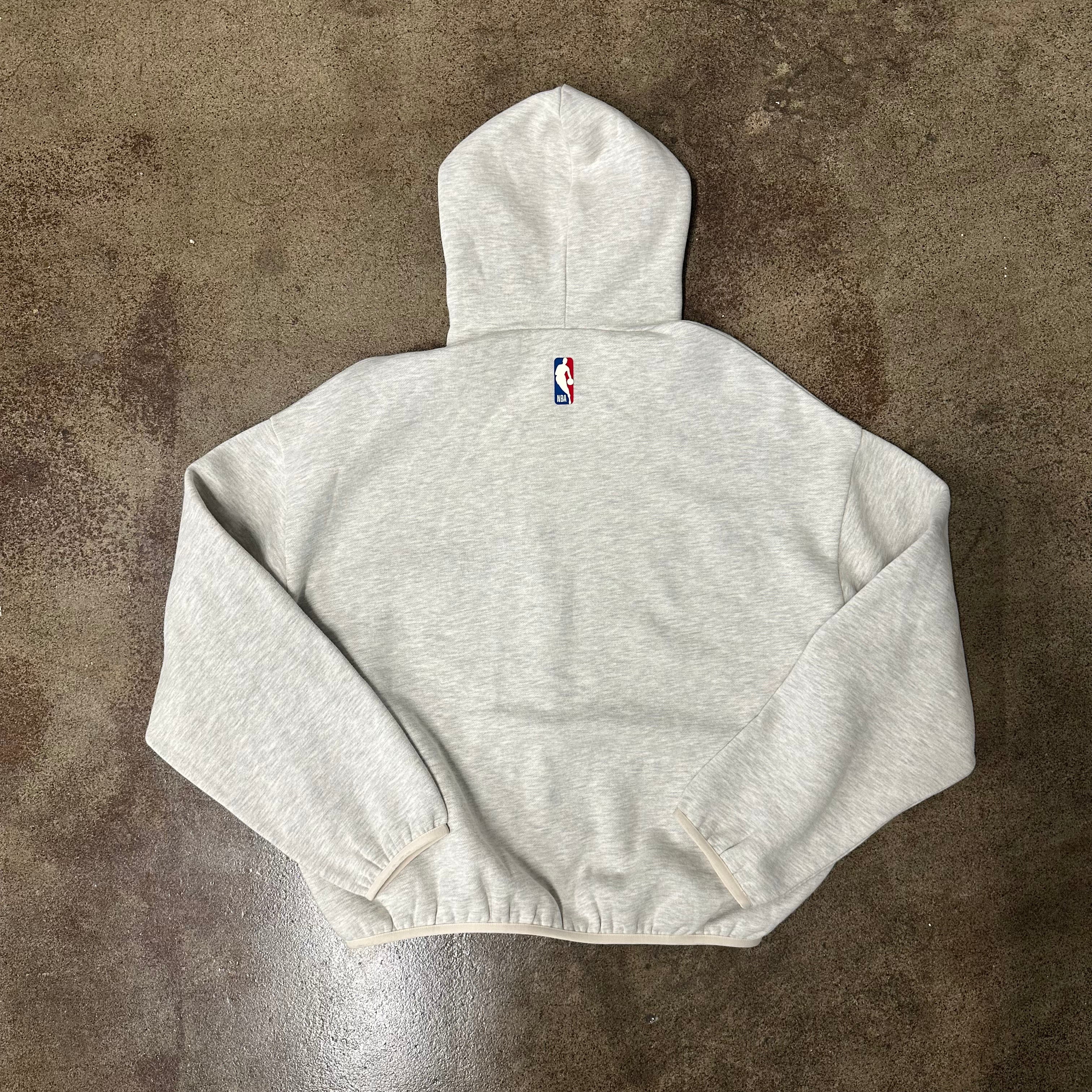 Fear of God x NBA classic hoodie white