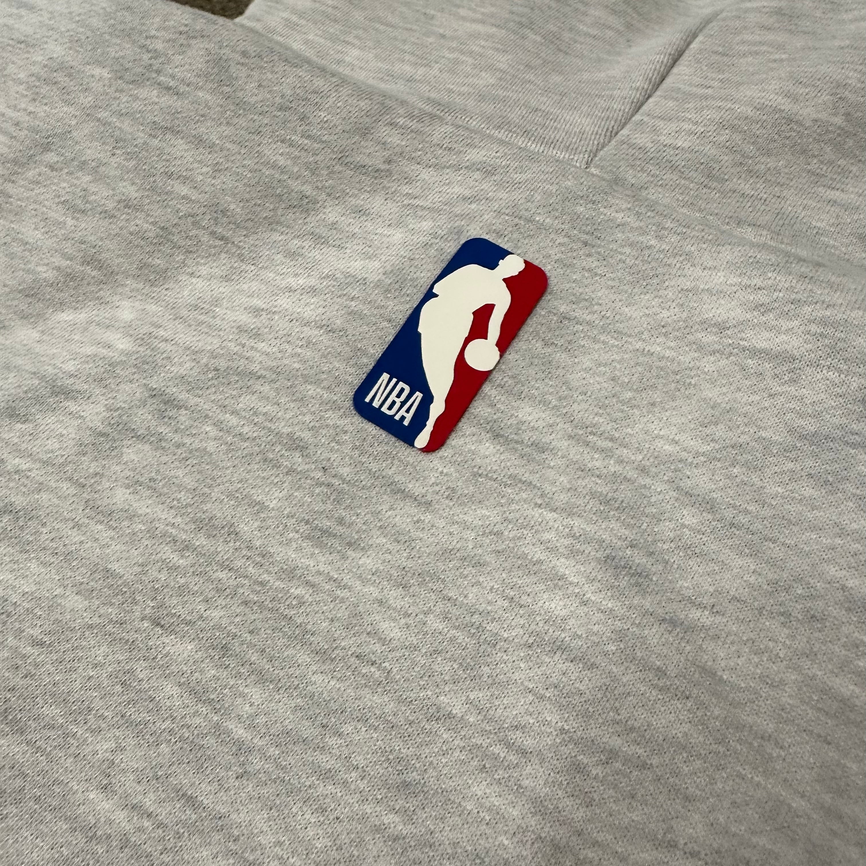 Fear of God x NBA classic hoodie white