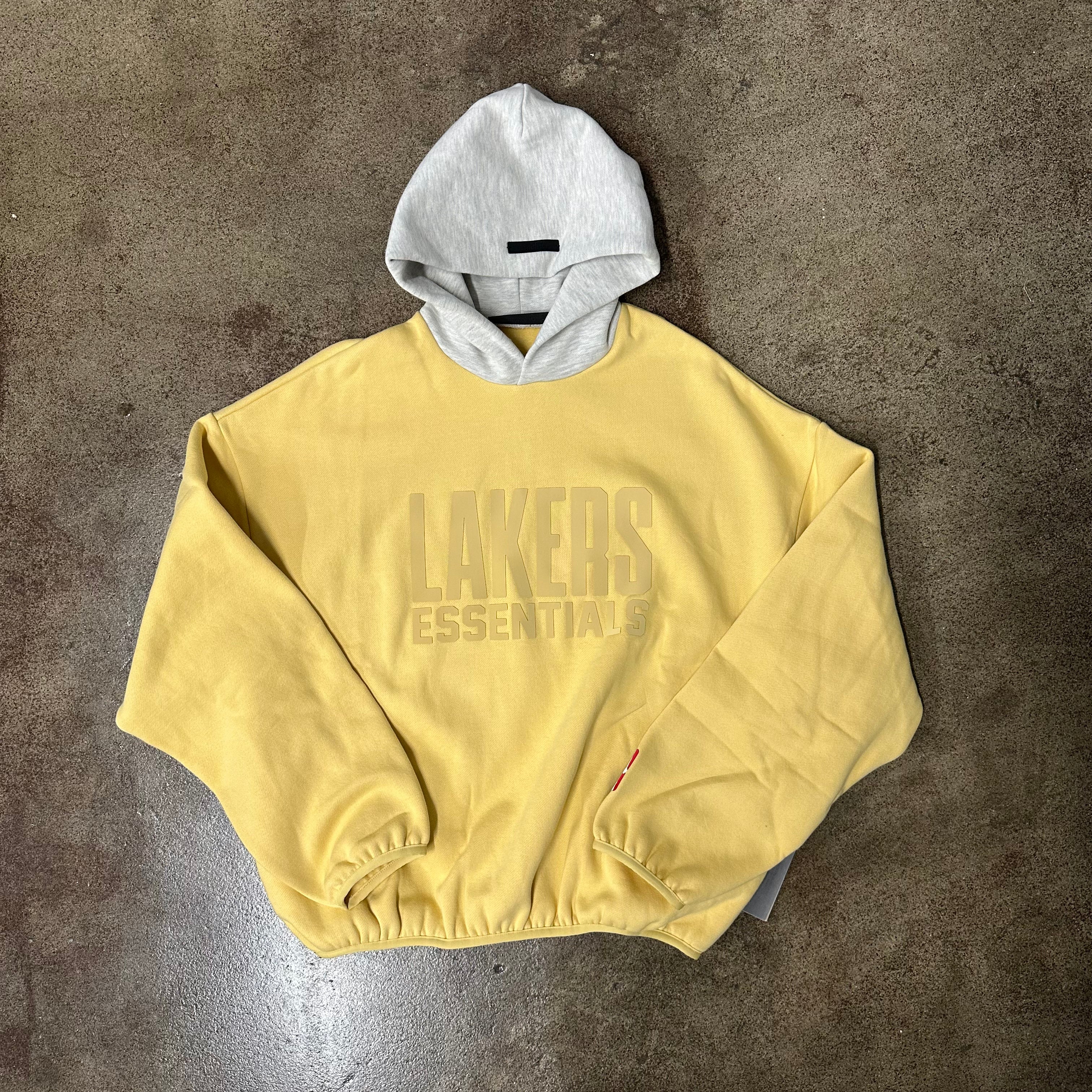 Fear of God x NBA LAKERS hoodie