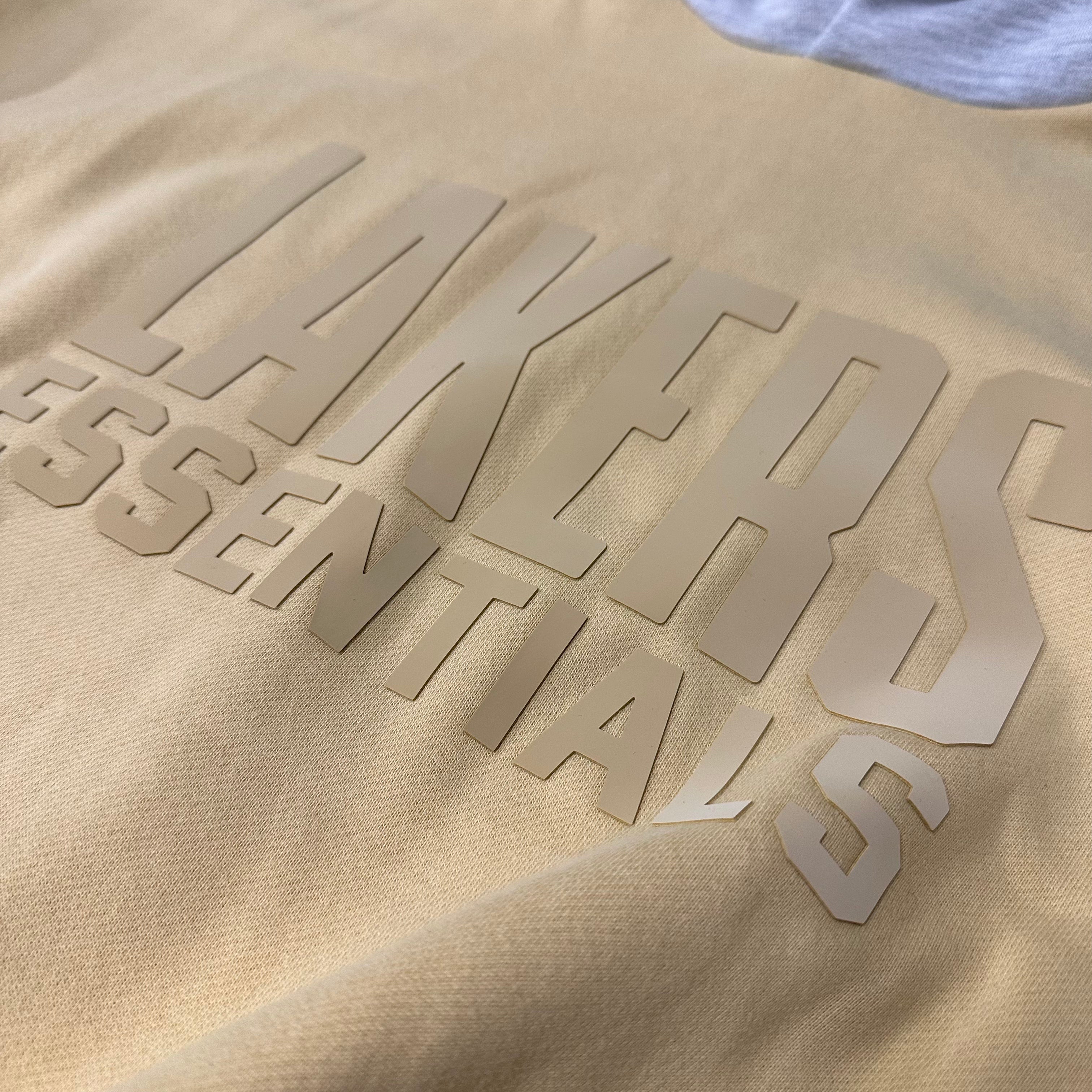 Fear of God x NBA LAKERS hoodie