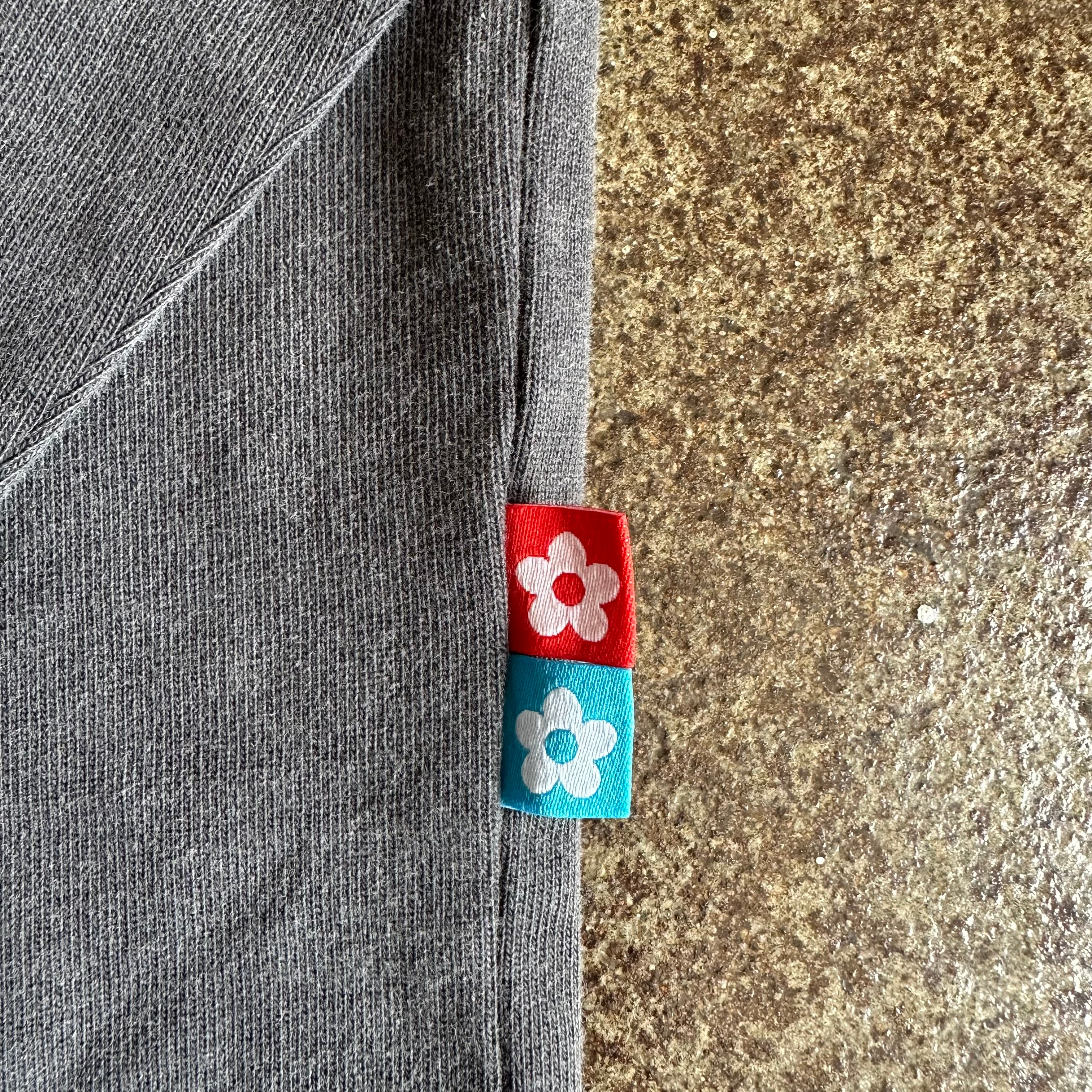 VANDY THE PINK Washed Graphic Long Sleeve Tee