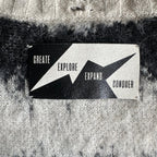 CEEC Distressed Stripe Knit Sweater