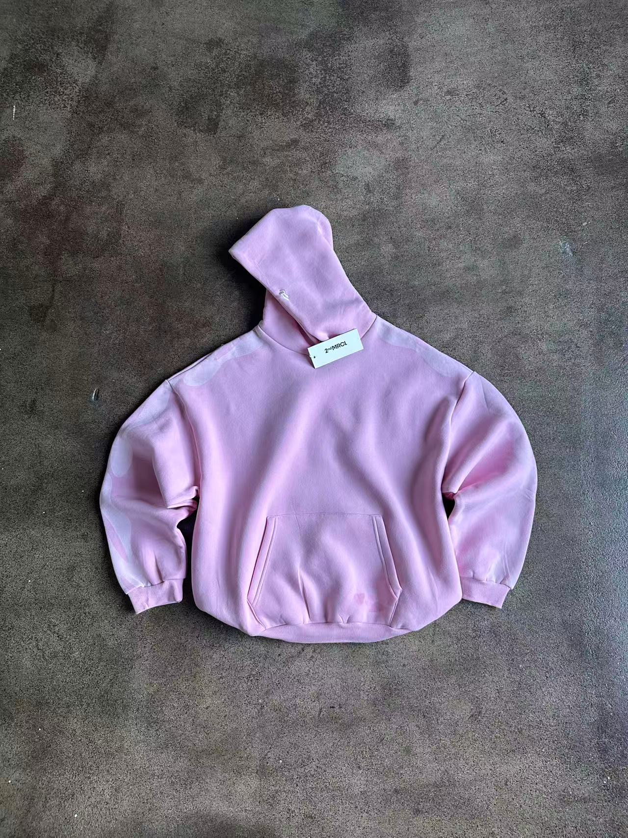 MILK SHAKE HOODIE - PINK