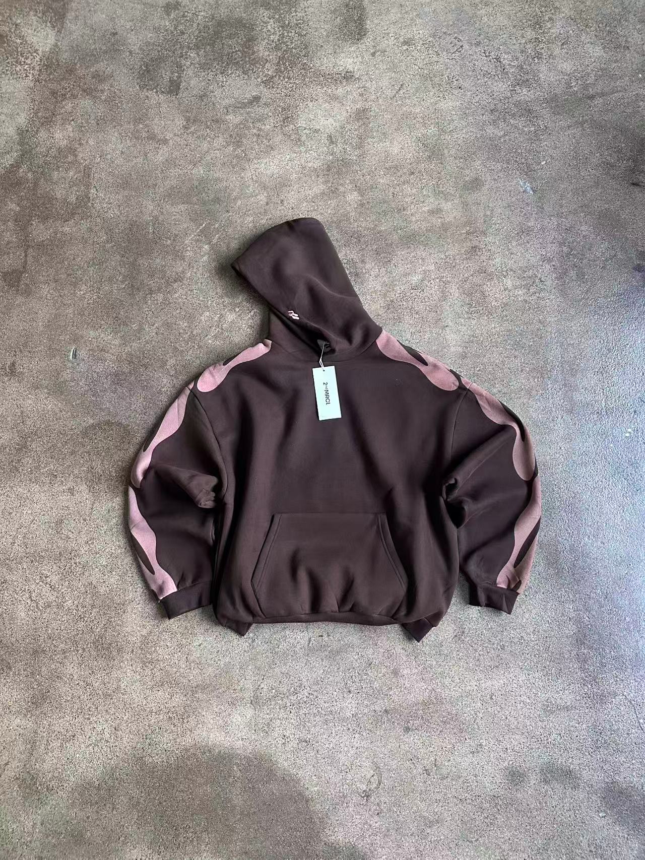 MILK SHAKE HOODIE - CHOCOLATE