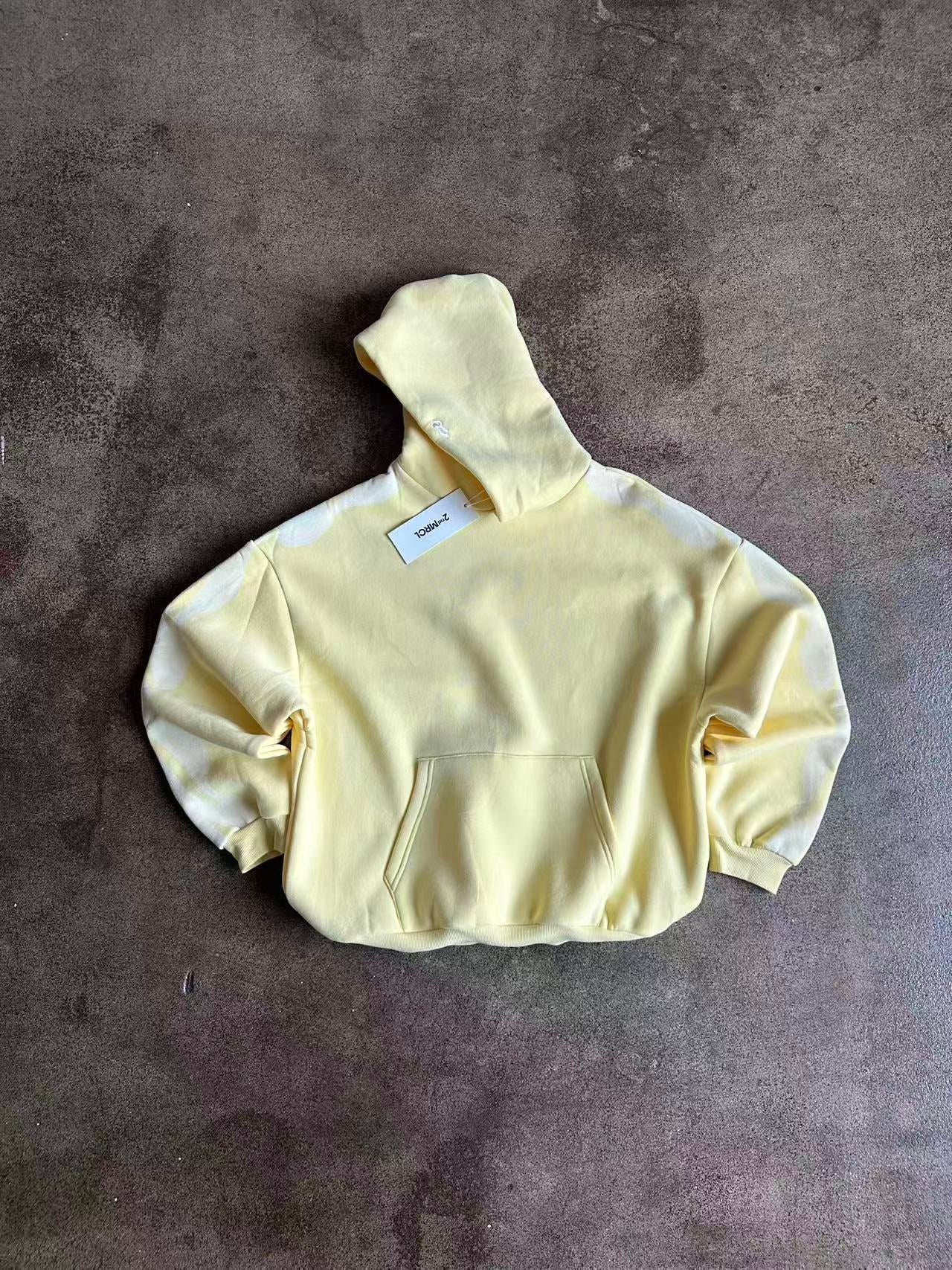 MILK SHAKE HOODIE - YELLOW