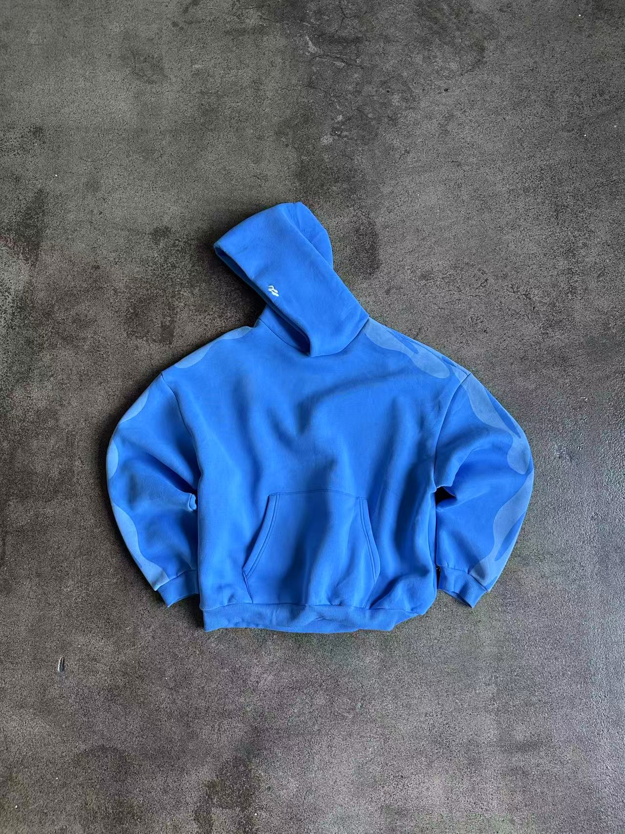 MILK SHAKE HOODIE - BLUE